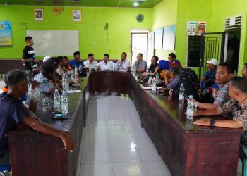 Pj Bupati Langkat Respons Cepat Keluhan Petani Tanjung Ibus: Subsidi Pupuk, Irigasi, dan Infrastruktur Jadi Fokus Utama