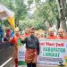 Pj Bupati Langkat Lepas Karnaval Budaya 14 Etnik, Meriahkan HUT ke-275 Kabupaten Langkat