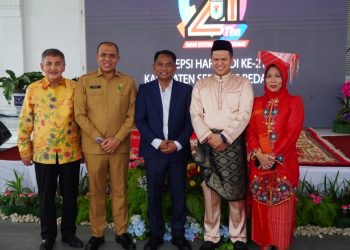 Pj Bupati Langkat Hadiri HUT Sergai ke-21