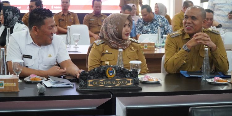 Pj Bupati Langkat Usulkan Pembangunan Irigasi di Rapat Pangan Sumut: Dukungan untuk Swasembada Nasional