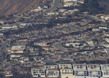 Korban Tewas Kebakaran Dahsyat di Los Angeles Terus Bertambah, Kini 24 Orang