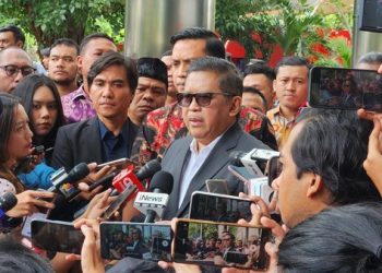 Hasto Tak Banyak Bicara Usai Diperiksa, Ini Kata KPK