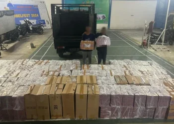 Bea Cukai Langsa Gagalkan Penyelundupan Rokok Ilegal Senilai Rp 1,7 Miliar