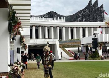 Prabowo Akan Mulai Berkantor di IKN Pada 2028