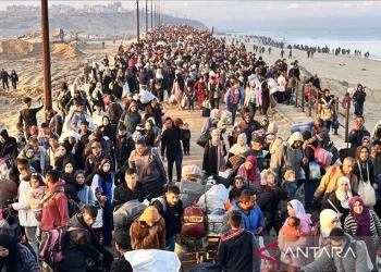 Pasukan Israel Tembaki Warga Gaza yang Kembali ke Rumah