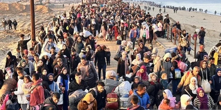 Pasukan Israel Tembaki Warga Gaza yang Kembali ke Rumah