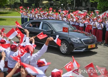 Presiden Erdogan Terharu Pada Sambutan Hangat Warga Indonesia