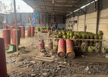 Gudang Pengoplosan Gas Bersubsidi di Medan Marelan Digerebek