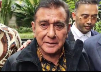 Japto Soerjosoemarno Ketum MPN Pemuda Pancasila Diperiksa KPK