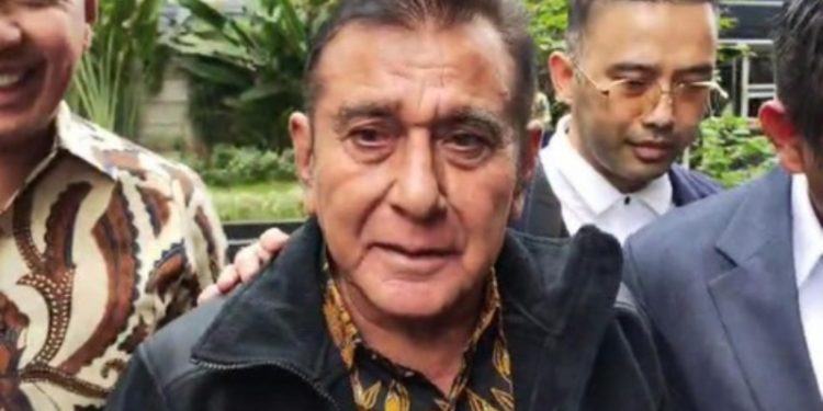 Japto Soerjosoemarno Ketum MPN Pemuda Pancasila Diperiksa KPK