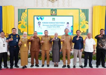 Pj Bupati Langkat Dorong Sinergi Pembangunan dalam Konsultasi Publik RKPD 2026