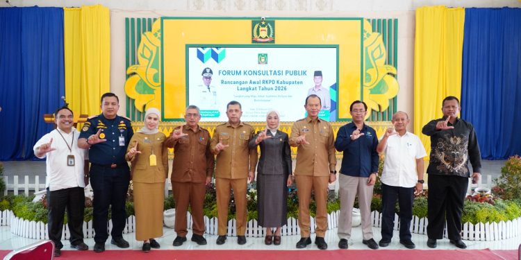Pj Bupati Langkat Dorong Sinergi Pembangunan dalam Konsultasi Publik RKPD 2026