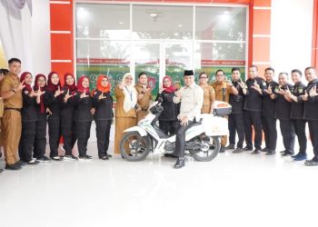 Pj Bupati Langkat Faisal Hasrimy Resmikan PSC 119: Optimalisasi Layanan Darurat bagi Masyarakat