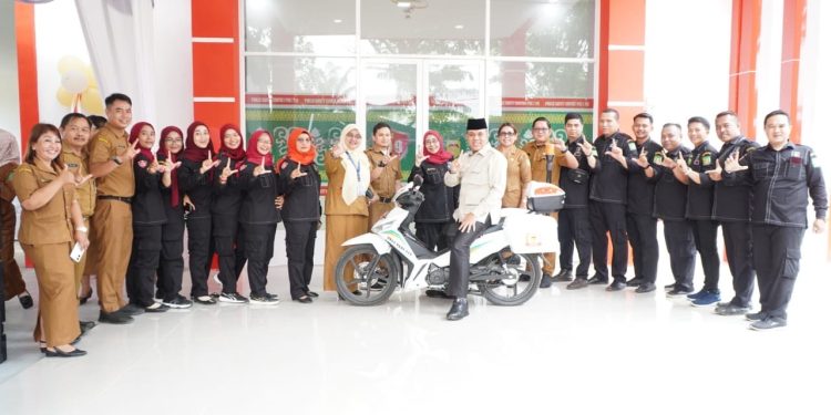 Pj Bupati Langkat Faisal Hasrimy Resmikan PSC 119: Optimalisasi Layanan Darurat bagi Masyarakat