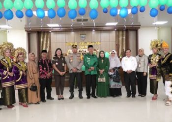Gedung Perpustakaan Daerah Pasaman Barat Diresmikan