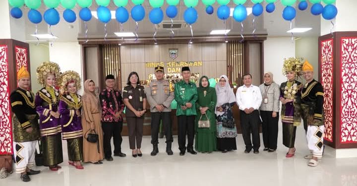 Gedung Perpustakaan Daerah Pasaman Barat Diresmikan
