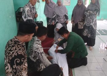 Guru PAI MAN 2 Langkat Gelar Pelatihan Fardu Kifayah untuk Tingkatkan Kompetensi Guru