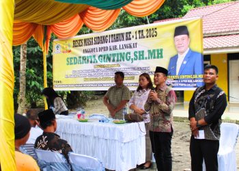 Sedarita Ginting dalam Reses di Kelurahan Tanjung Langkat: “Manfaatkan Saya Sebagai Wakil Rakyat”