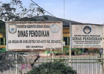 Selamatkan Uang Negara, APH Diminta Periksa Dana BOS dan PIP di Dinas Pendidikan Sergai
