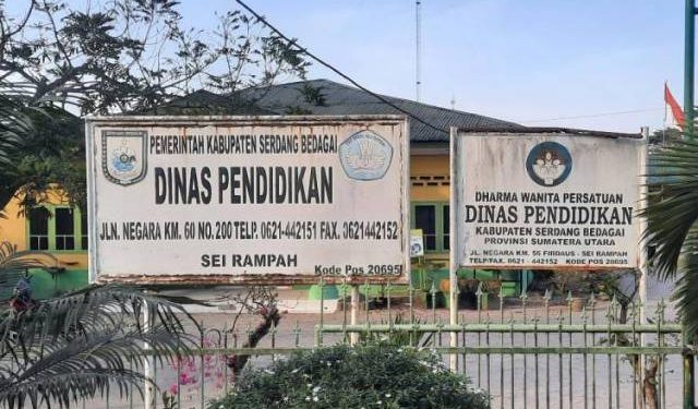 Selamatkan Uang Negara, APH Diminta Periksa Dana BOS dan PIP di Dinas Pendidikan Sergai