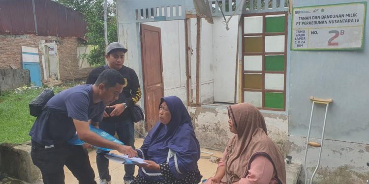 Pendekatan Persuasif Sukses Selamatkan Aset PTPN IV Regional II di Jalan Tempua Medan