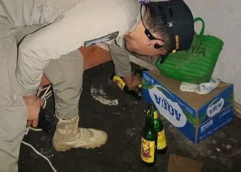 Diduga Sediakan Wanita dan Minuman Penentram Jiwa Dua Warung di Pemalang Digerebek Satpol PP