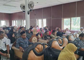 Wabup Risnawanto sama anggota DPRD Pasbar hadiri Musrembang Kecamatan Pasaman Tahun 2025