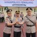 Serah Terima Jabatan Wakapolres Pemalang: Kompol Eddy Purnama Lilah Gantikan Kompol Agus Santoso