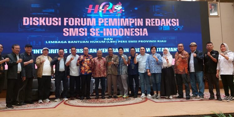 Forum Pemred SMSI dan LBH Pers Bahas Integritas serta Kekerasan terhadap Wartawan di HPN 2025