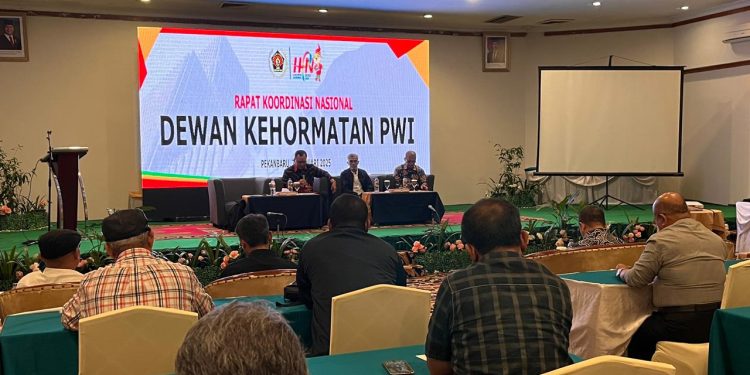 DK PWI Gelar Rakornas di HPN 2025 Riau