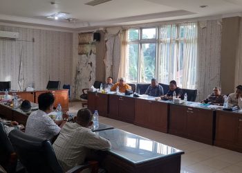 Bantu Selesaikan Permasalahan Tanah Ulayat, DPRD Pasaman Barat Gelar Rapat Gabungan Komisi dengan Pihak Terkait