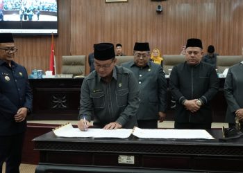 DPRD Kota Bekasi Umumkan Penetapan Wali Kota dan Wakil Wali Kota Terpilih Periode 2025-2030