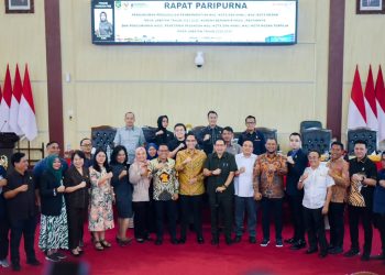 Wali Kota dan Wakil Wali Kota Medan Terpilih Hadiri Rapat Paripurna DPRD Pasca Putusan MK