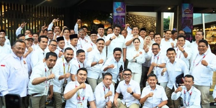 Prabowo Kembali Terpilih sebagai Ketum Gerindra, Dapat Mandat Maju di Pilpres 2029