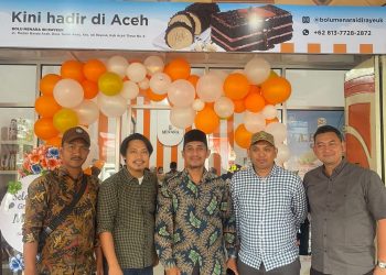 Bolu Stim Menara Resmi Hadir di Idi Rayeuk, Aceh Timur