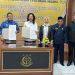 Sekretariat DPRD Langkat dan Kejari Langkat Teken Kerja Sama Penanganan Hukum Perdata dan Tata Usaha Negara