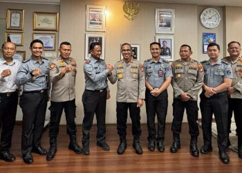 Perkuat Keamanan, Kalapas Cipinang Jalin Sinergi dengan Polres Metro Jakarta Timur