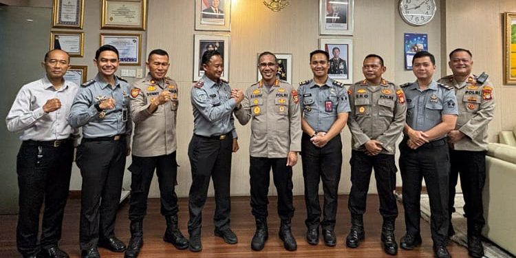 Perkuat Keamanan, Kalapas Cipinang Jalin Sinergi dengan Polres Metro Jakarta Timur
