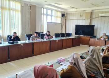 Komisi IV DPRD Pasaman Barat Adakan Rapat Bersama OPD Mitra Bahas Capaian Kinerja