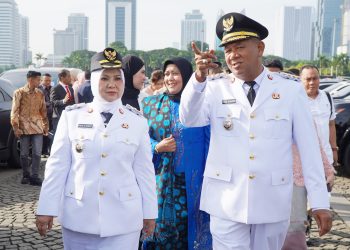 Syah Afandin dan Tiorita Resmi Pimpin Kabupaten Langkat 2025-2030