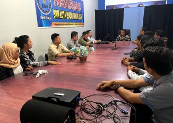 BNNK Binjai Sambut Baik Audiensi LBH BKB Sumut, Bahas Kerja Sama P4GN
