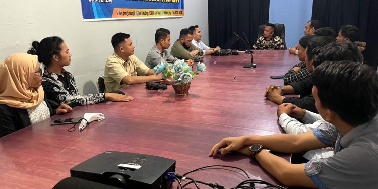 BNNK Binjai Sambut Baik Audiensi LBH BKB Sumut, Bahas Kerja Sama P4GN