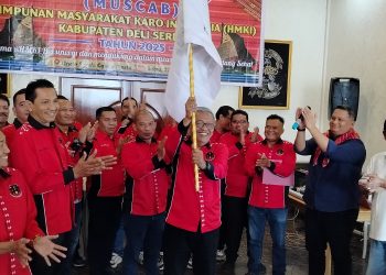 Ir H Kamalludin Ginting M.MA Kembali Pimpin HMKI Deli Serdang Periode 2025-2030