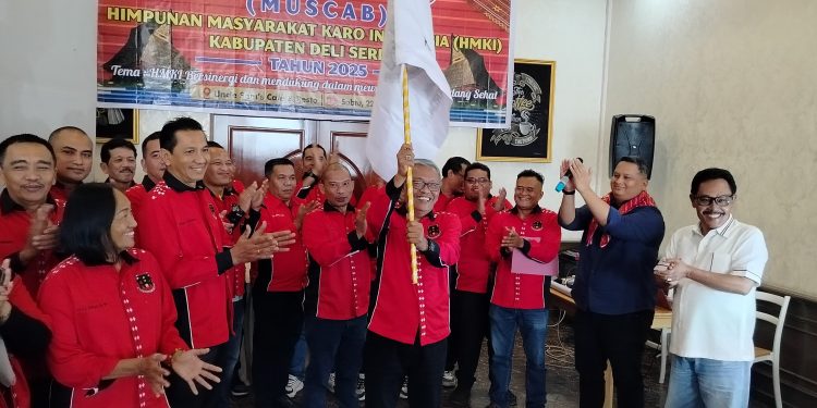 Ir H Kamalludin Ginting M.MA Kembali Pimpin HMKI Deli Serdang Periode 2025-2030