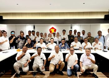 BGN Sosialisasikan Program Makan BerGizi Gratis di Kantor DPD Gerindra Sumut