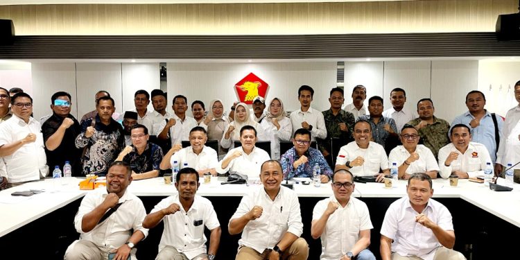 BGN Sosialisasikan Program Makan BerGizi Gratis di Kantor DPD Gerindra Sumut