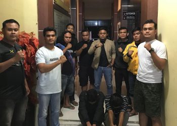 Dua Pria Diamankan di Solok, Polisi Temukan Shabu dalam Kotak Rokok