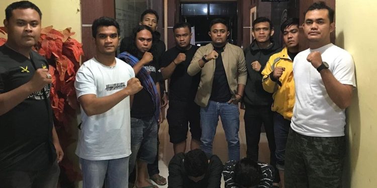 Dua Pria Diamankan di Solok, Polisi Temukan Shabu dalam Kotak Rokok