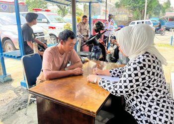 BNN Kota Binjai Ikut Ramp Check di Terminal, 2 Sopir Diduga Positif Narkotika