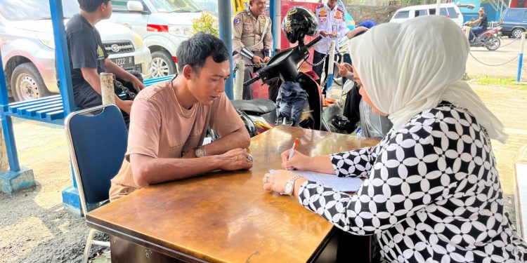 BNN Kota Binjai Ikut Ramp Check di Terminal, 2 Sopir Diduga Positif Narkotika